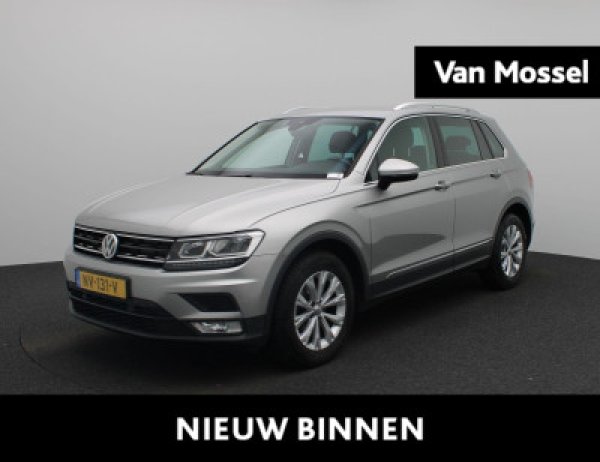 Volkswagen Tiguan 1.4 TSI Connected Series 2017 - voorkant