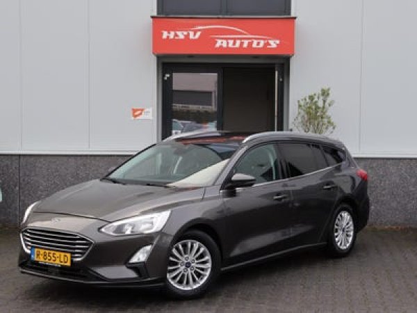 Ford Focus 1.0 EcoBoost ST Line Business 2019 - voorkant