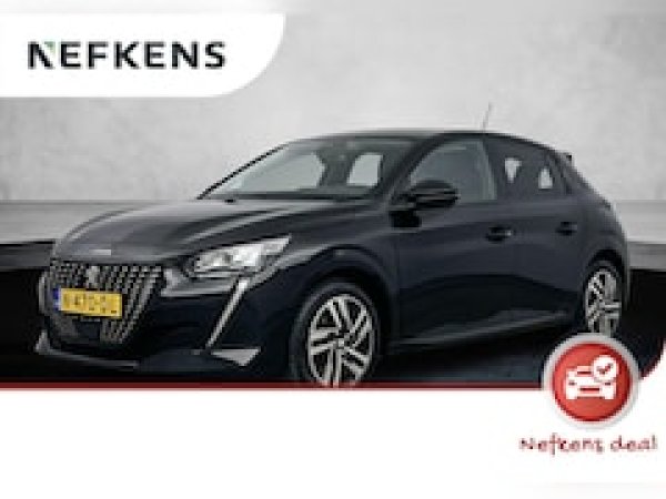 Peugeot 208 1.2 PureTech Allure Pack 2021 - voorkant