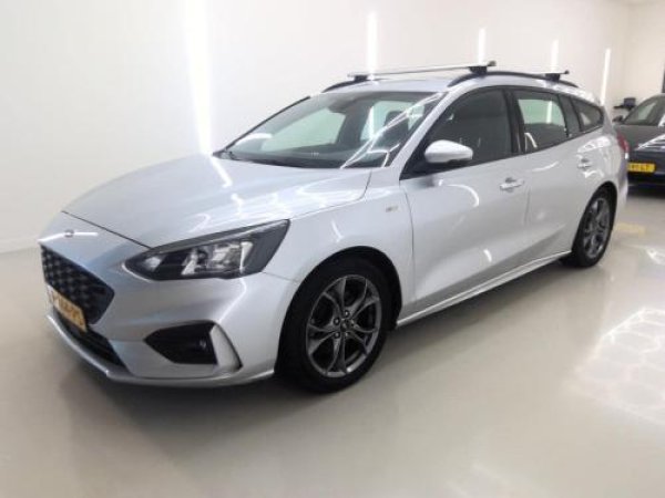 Ford Focus 1.0 EcoBoost Hybrid ST Line Business 2021 - voorkant