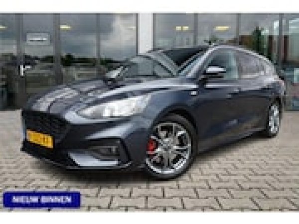 Ford Focus 1.0 EcoBoost Hybrid ST Line X Business 2020 - voorkant