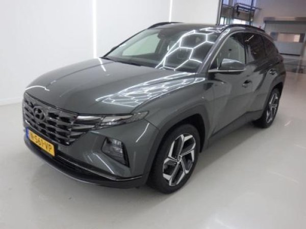 Hyundai Tucson 1.6 T-GDI HEV Premium Sky 2022 - voorkant