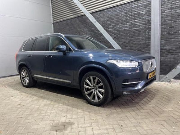 Volvo Xc90 T6 AWD Inscription 2019 - voorkant