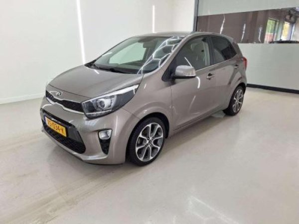 Kia Picanto 1.0 CVVT Design Edition 2019 - voorkant