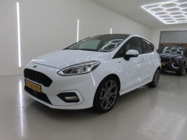 Ford Fiesta 1.0 EcoBoost ST-Line X 2020 - voorkant