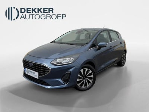Ford Fiesta 1.0 EcoBoost Hybrid Titanium 2023 - voorkant
