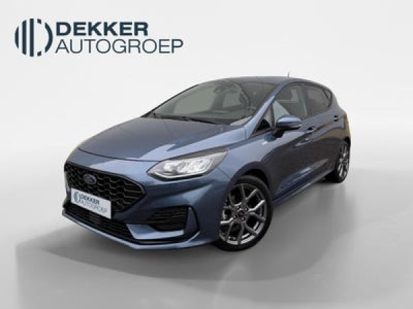 Ford Fiesta 1.0 EcoBoost Hybrid ST-Line 2023 - voorkant