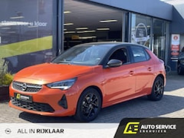 Opel Corsa 1.2 Edition 2022 - voorkant