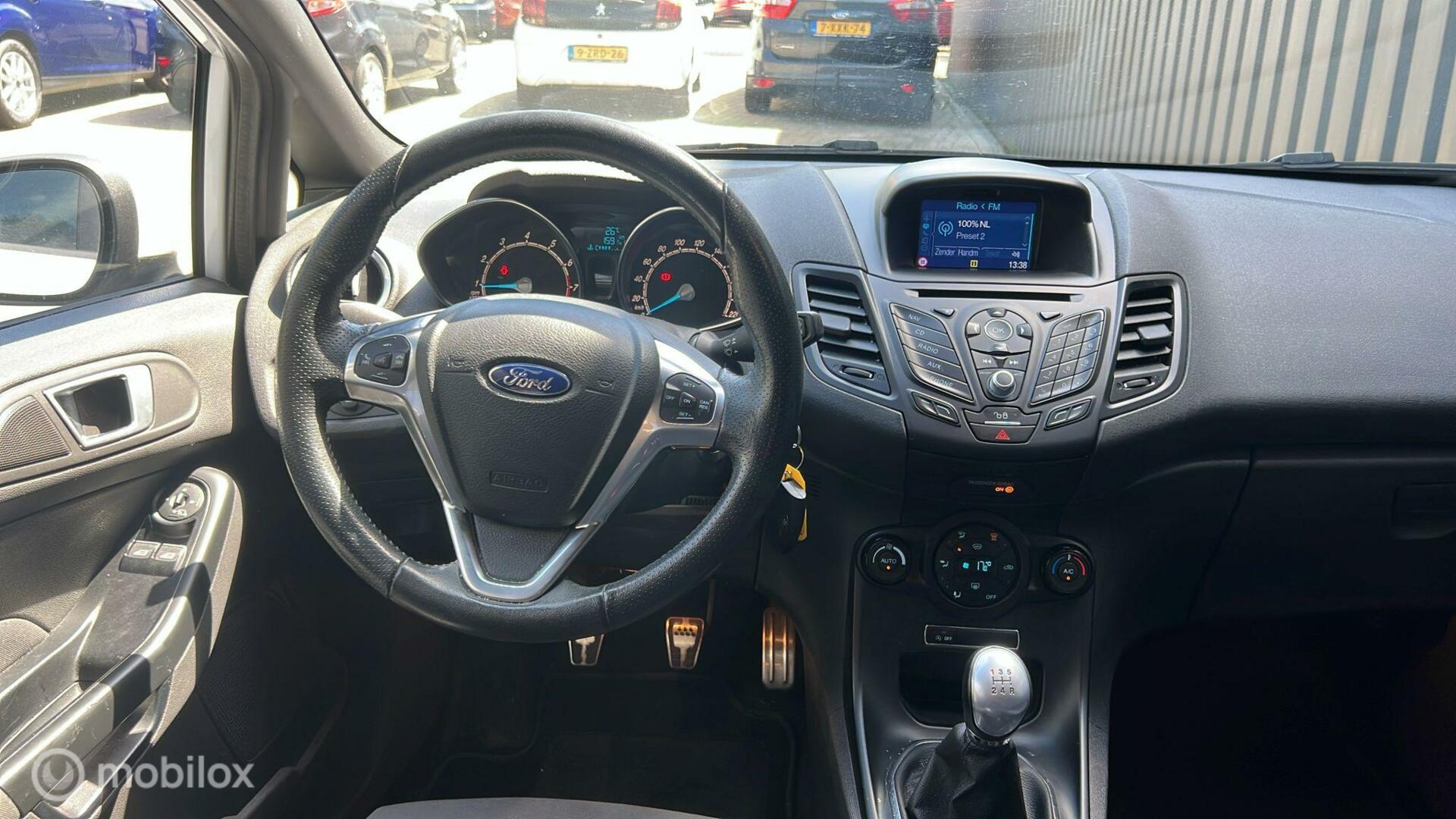 Foto van Ford Fiesta