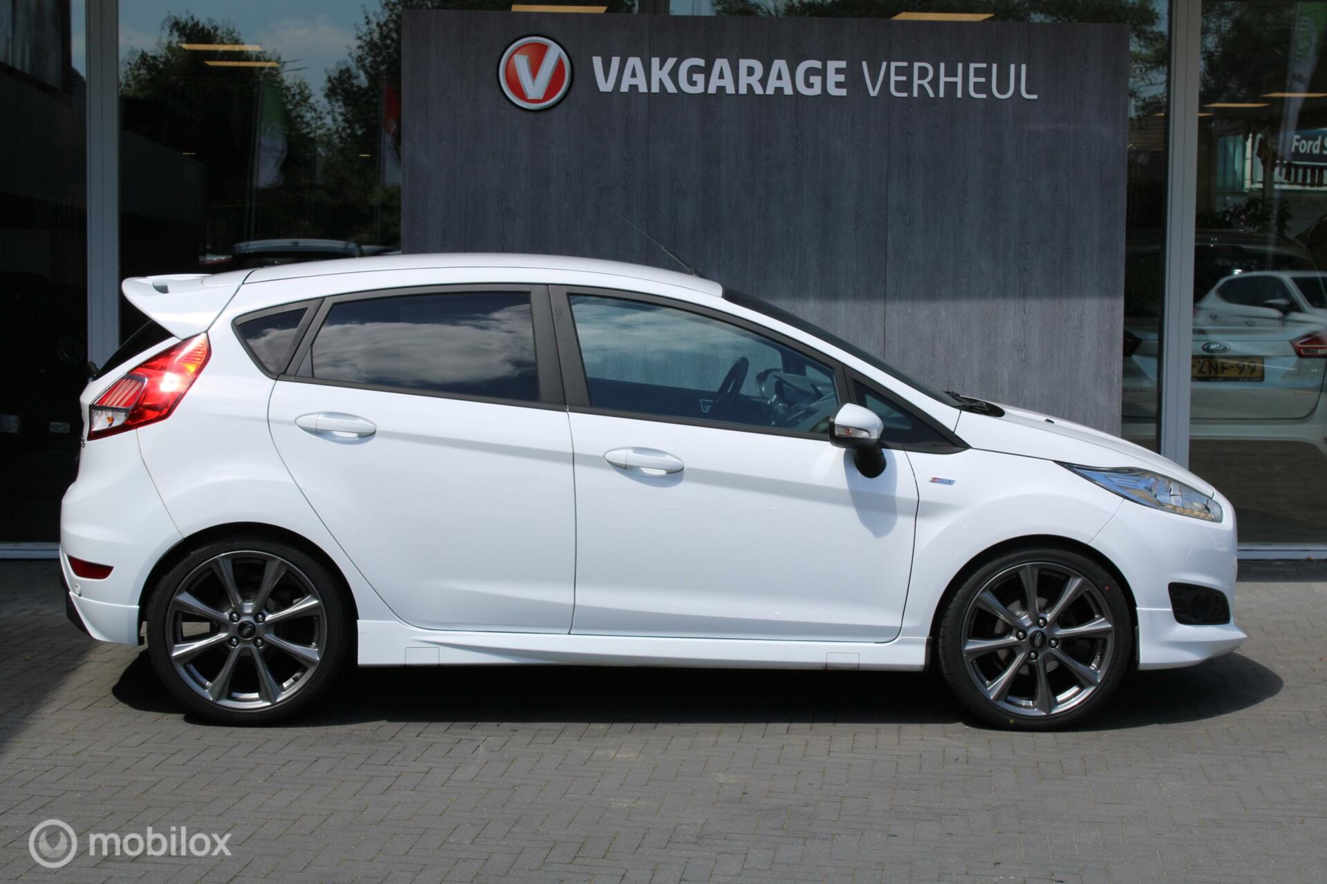 Foto van Ford Fiesta