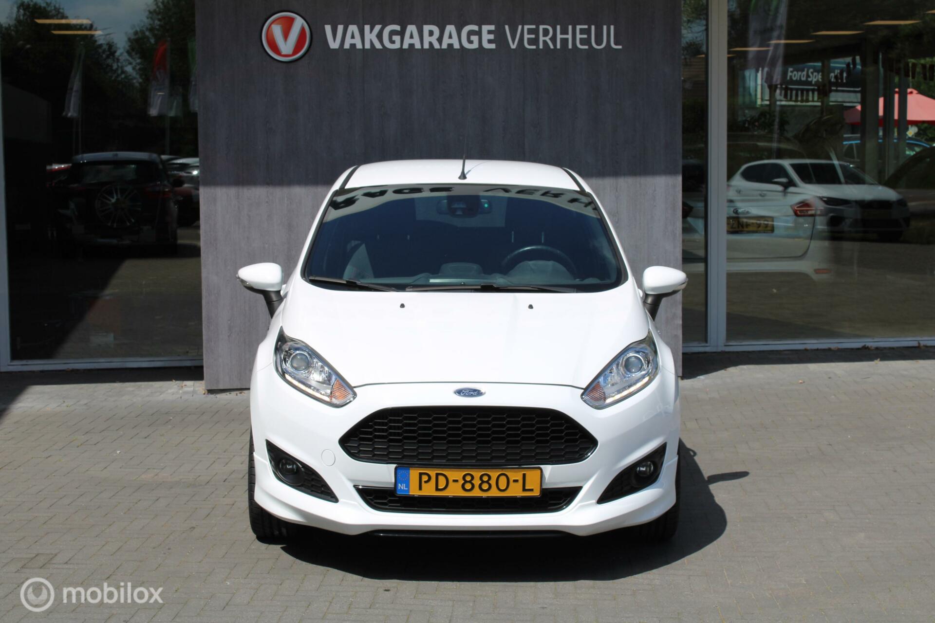 Foto van Ford Fiesta
