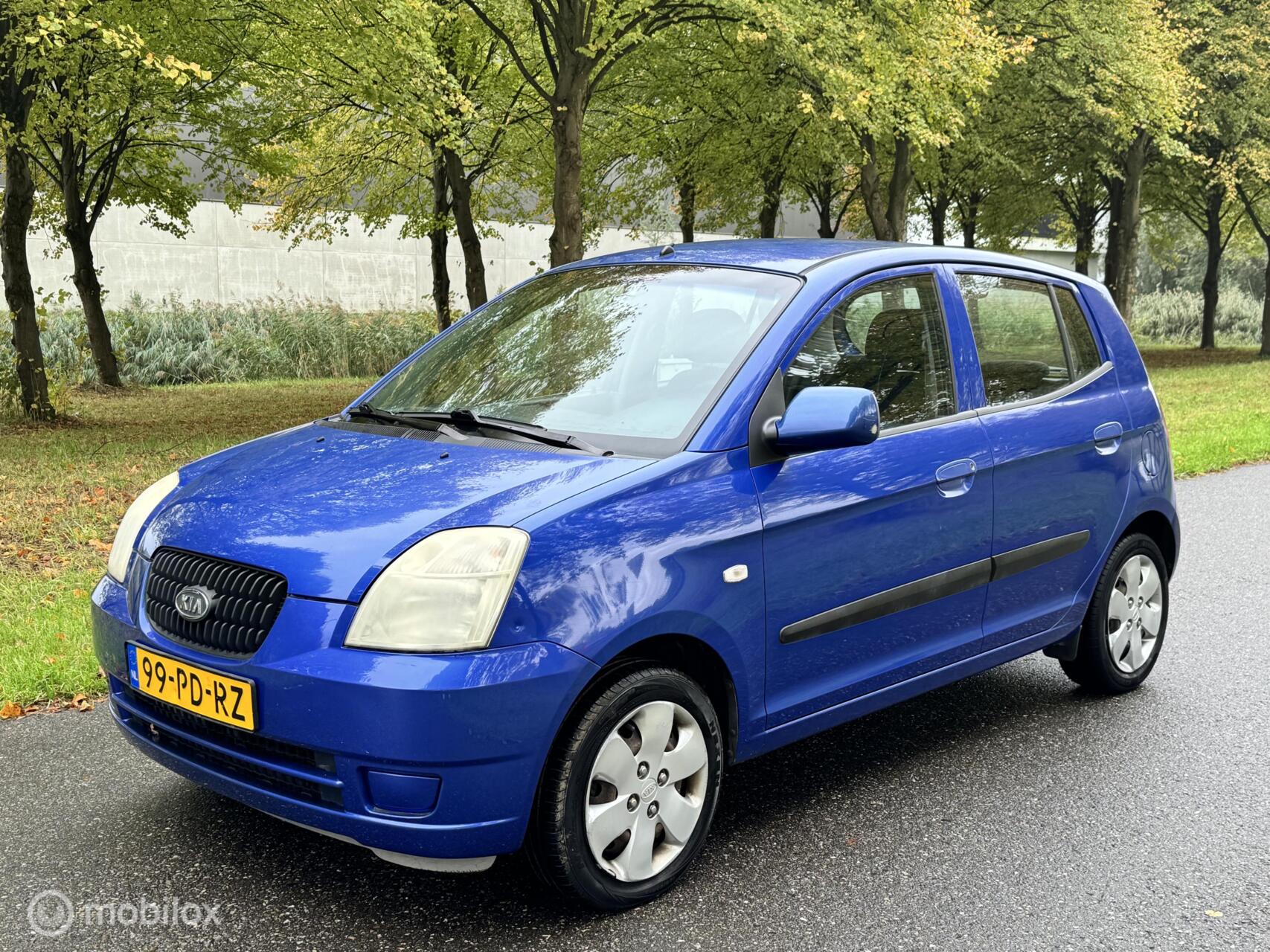 Kia Picanto 1.1 LXE *FULL AUTOMAAT* NAP *5 DRS *APK 06-2026 2004 - voorkant