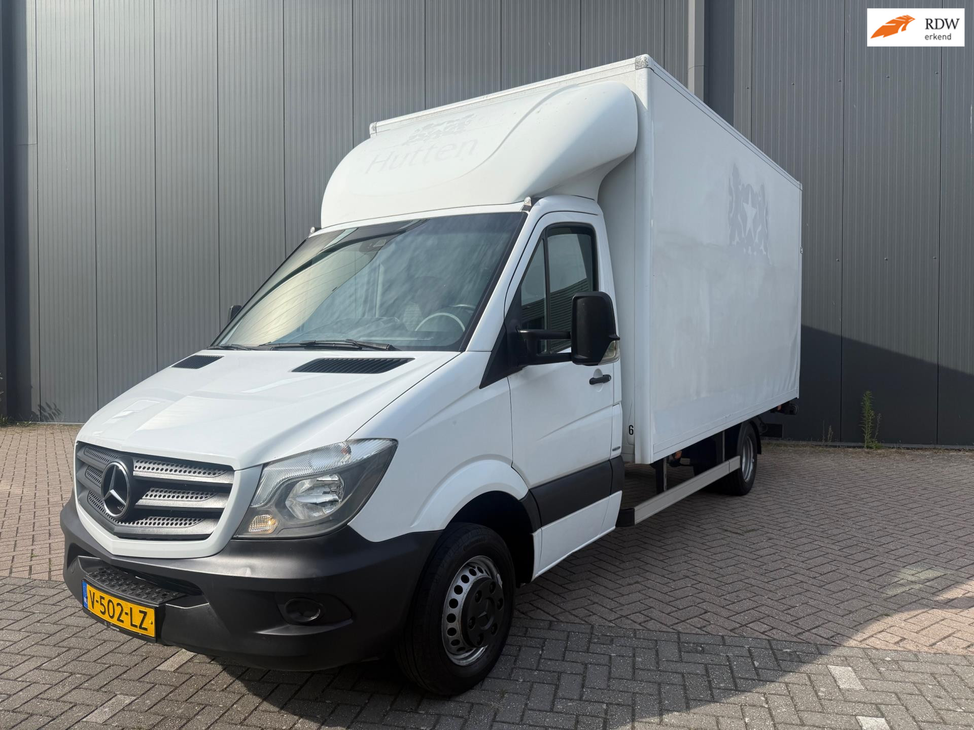 Foto van Mercedes-Benz Sprinter