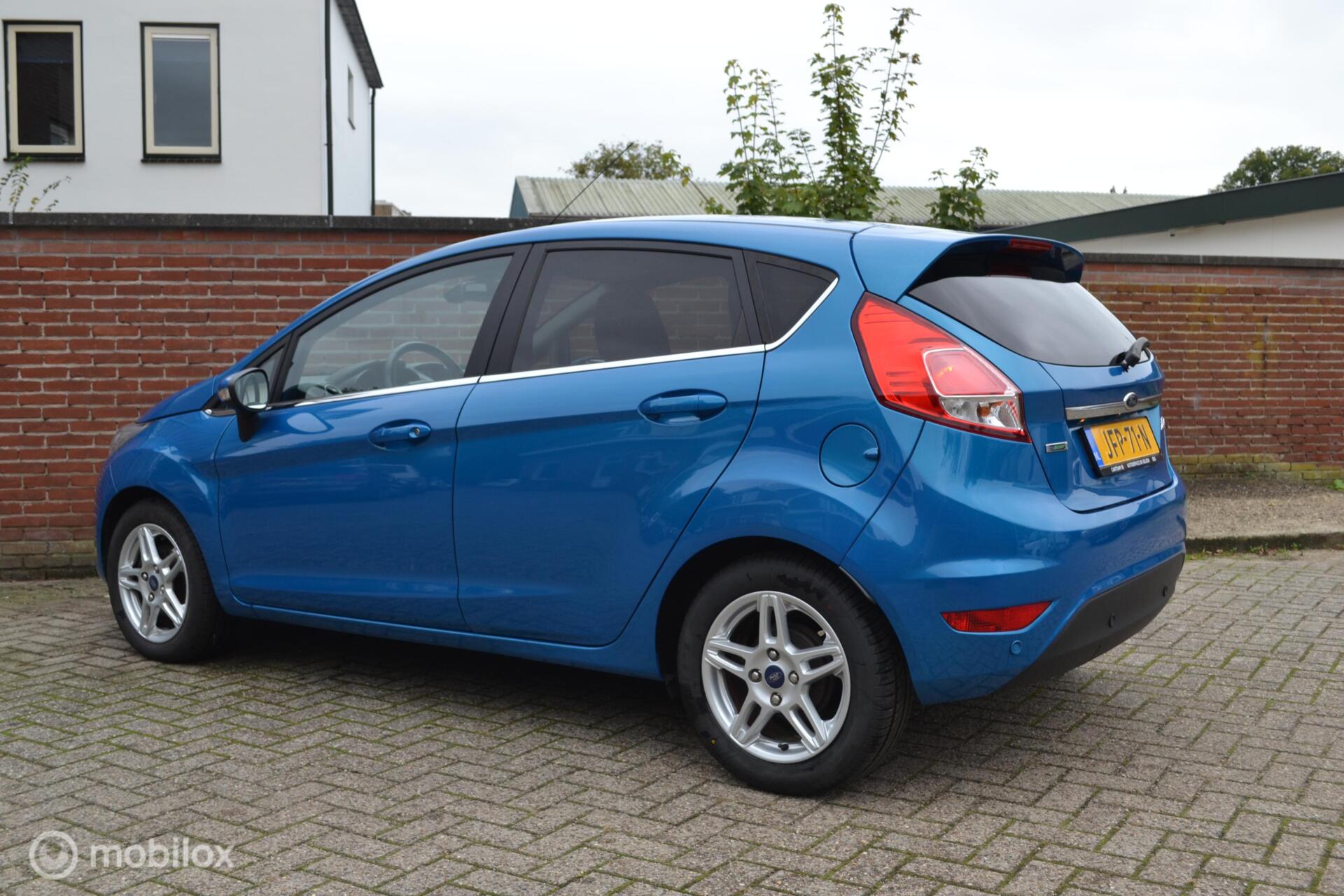Foto van Ford Fiesta