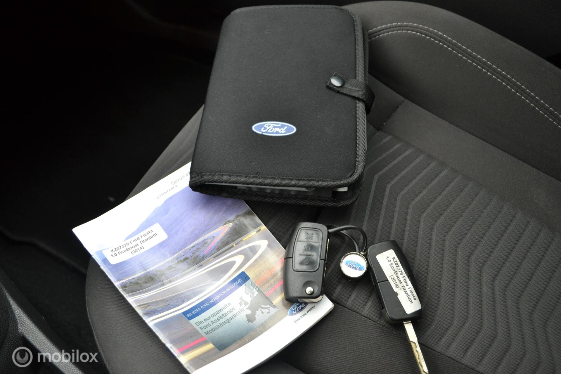 Foto van Ford Fiesta
