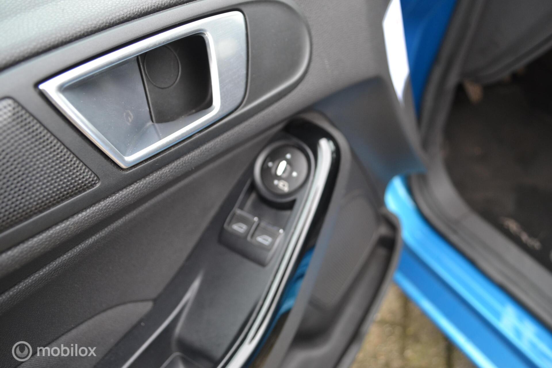 Foto van Ford Fiesta