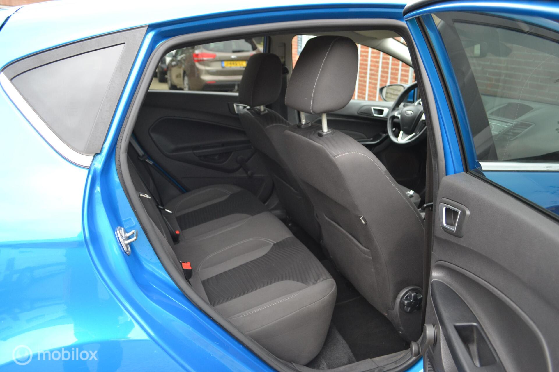 Foto van Ford Fiesta
