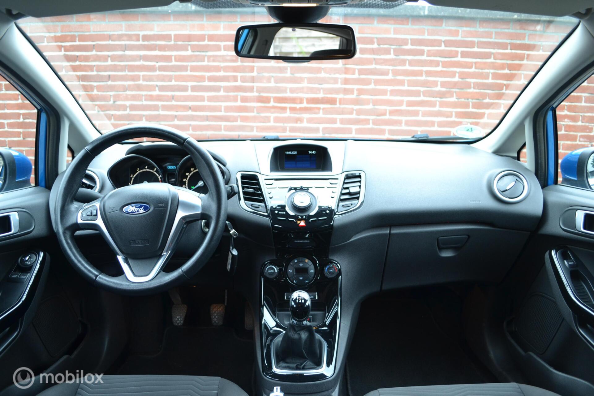 Foto van Ford Fiesta