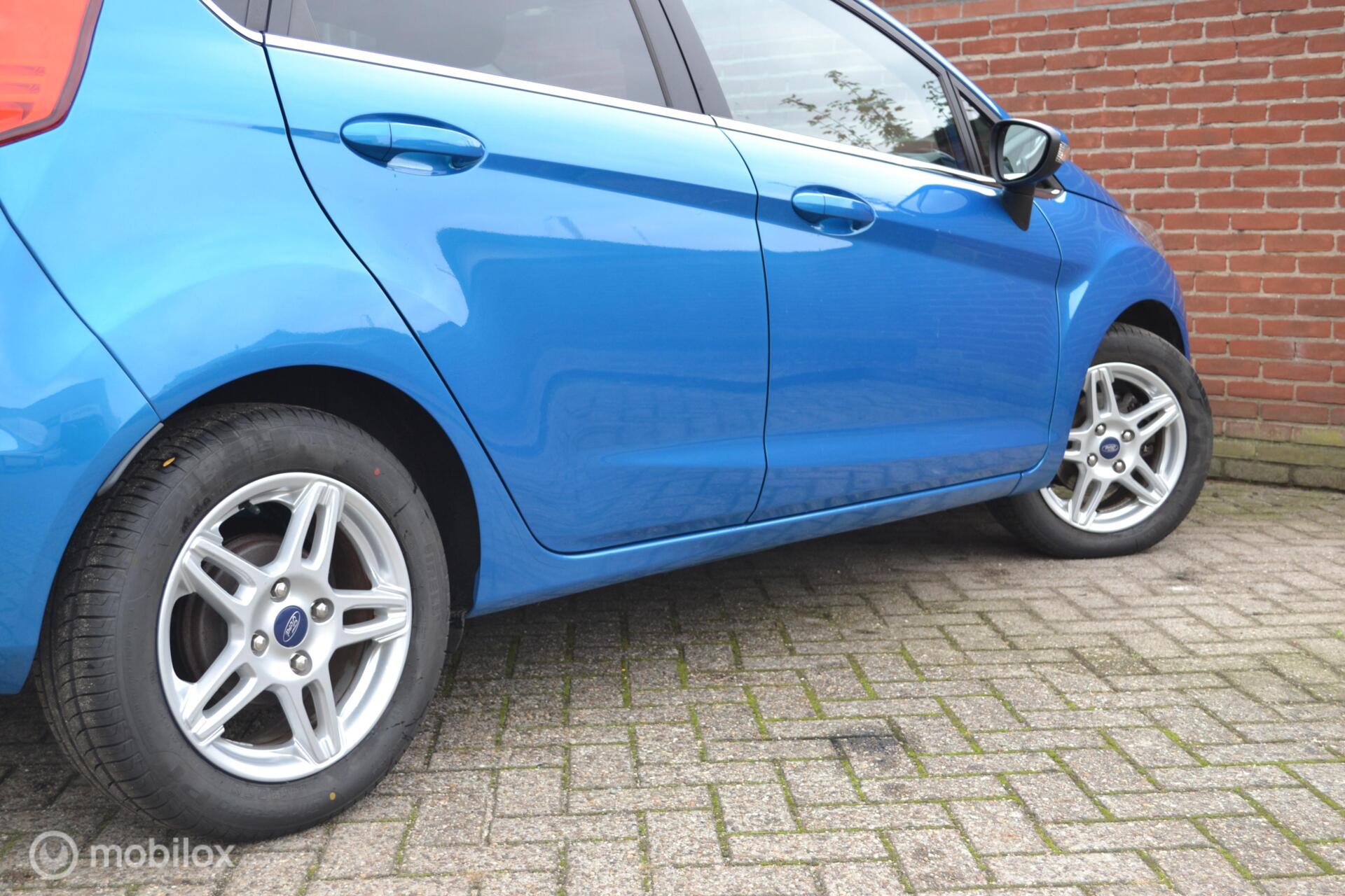 Foto van Ford Fiesta