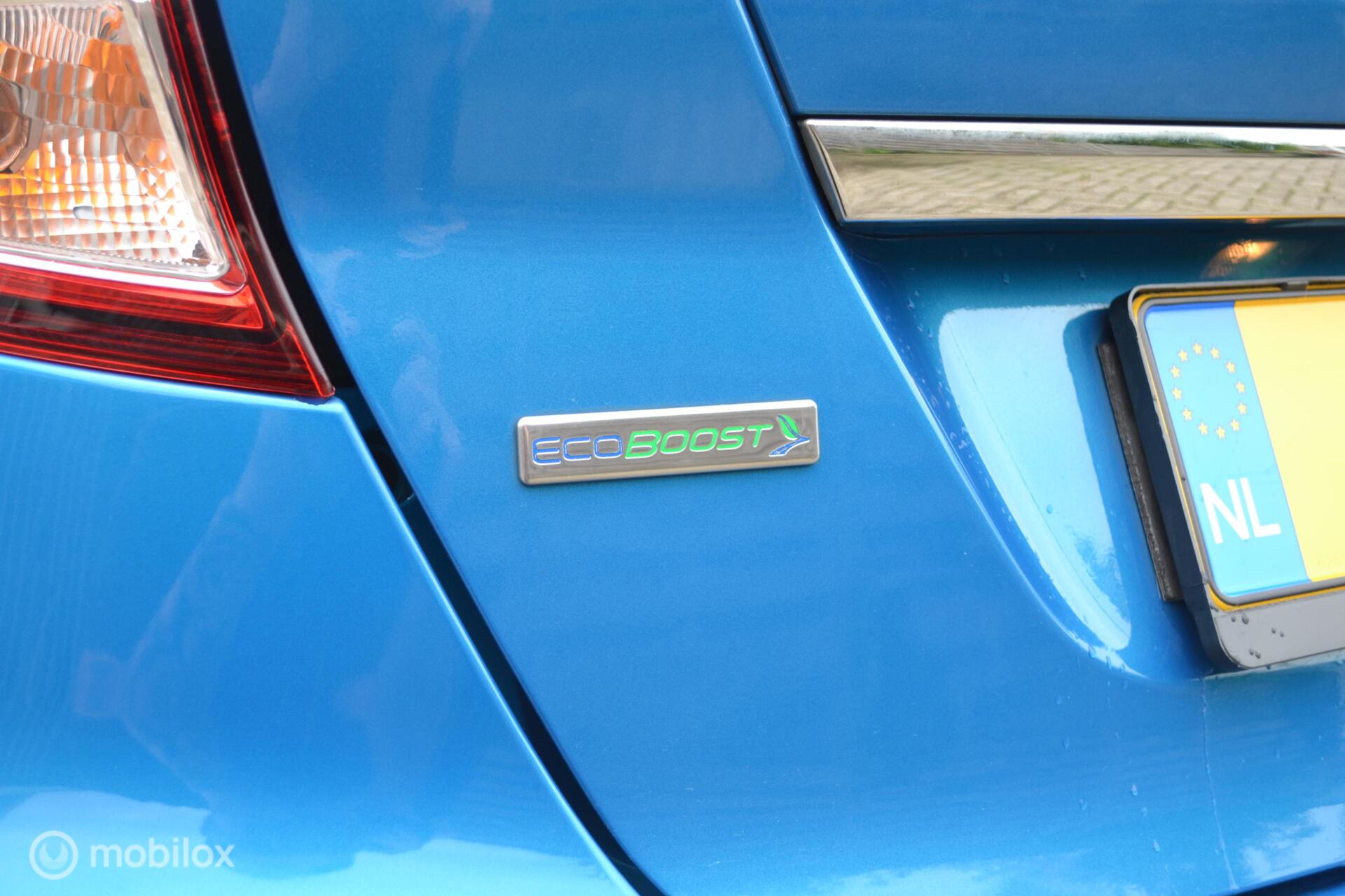 Foto van Ford Fiesta