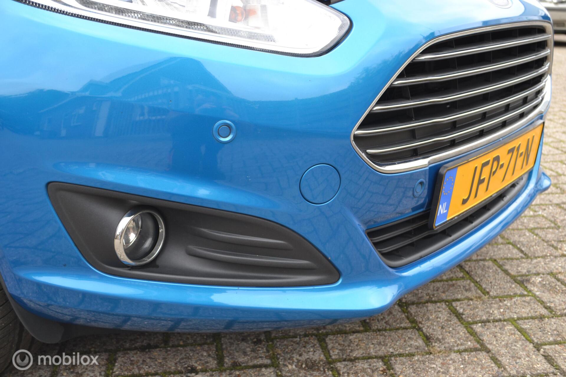 Foto van Ford Fiesta
