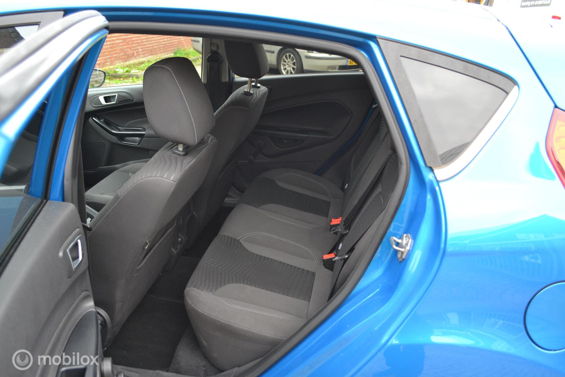 Foto van Ford Fiesta
