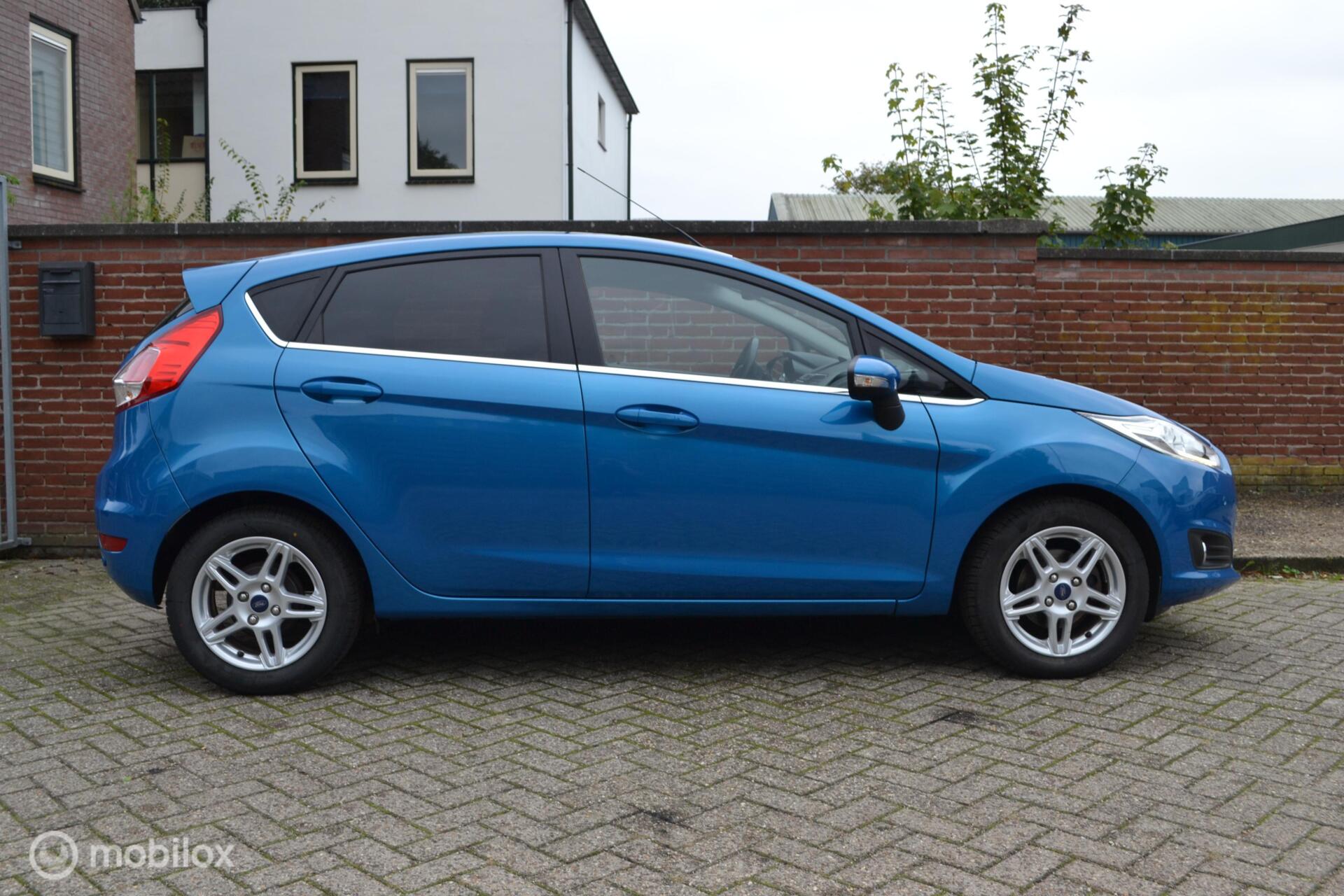Foto van Ford Fiesta