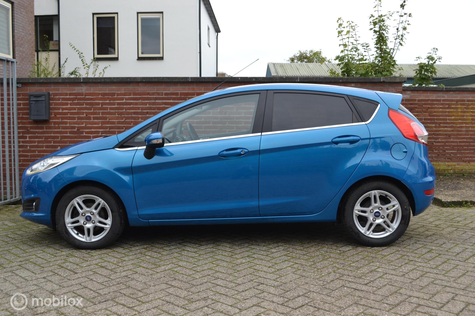 Foto van Ford Fiesta