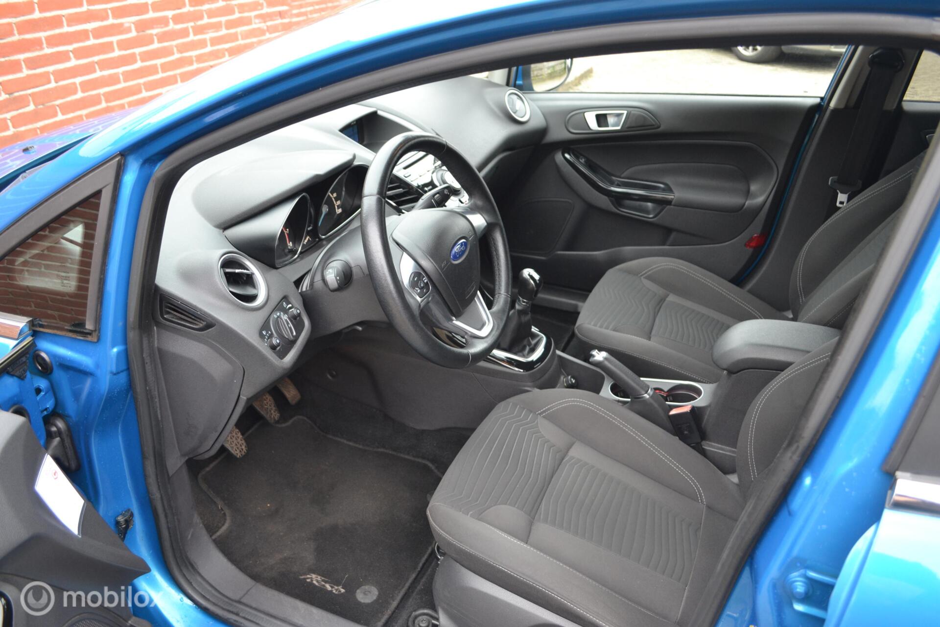 Foto van Ford Fiesta