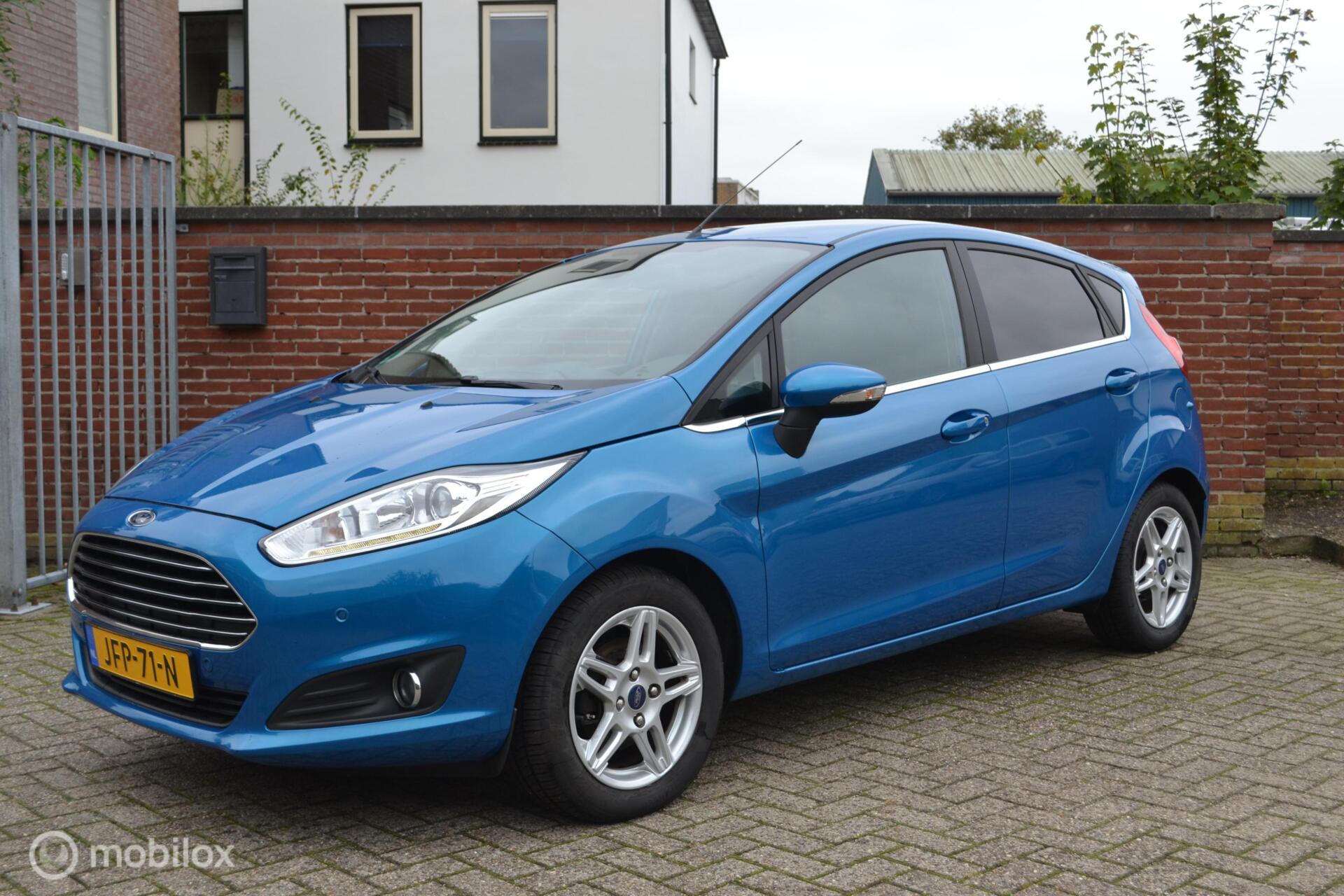 Foto van Ford Fiesta