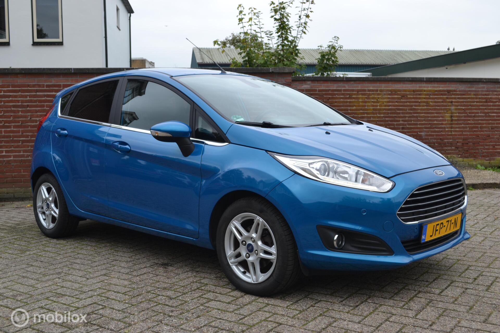 Foto van Ford Fiesta