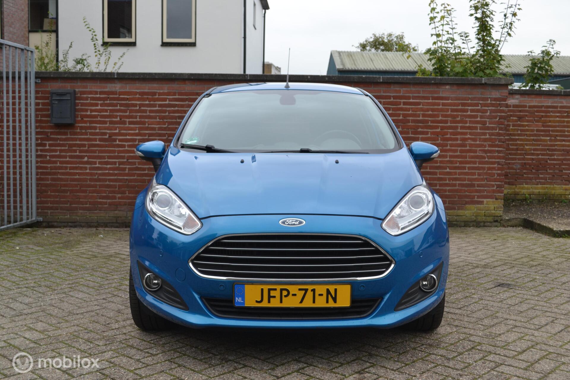 Foto van Ford Fiesta
