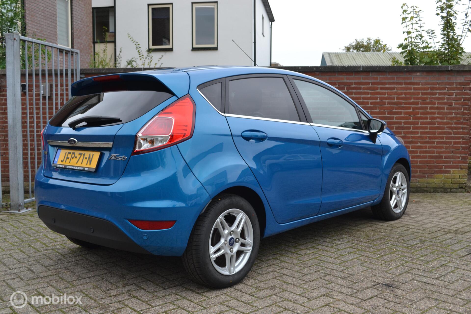Foto van Ford Fiesta