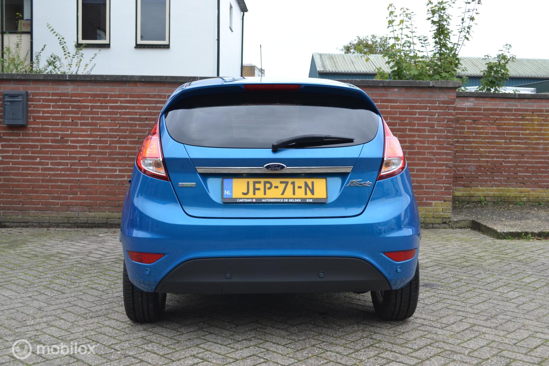Foto van Ford Fiesta