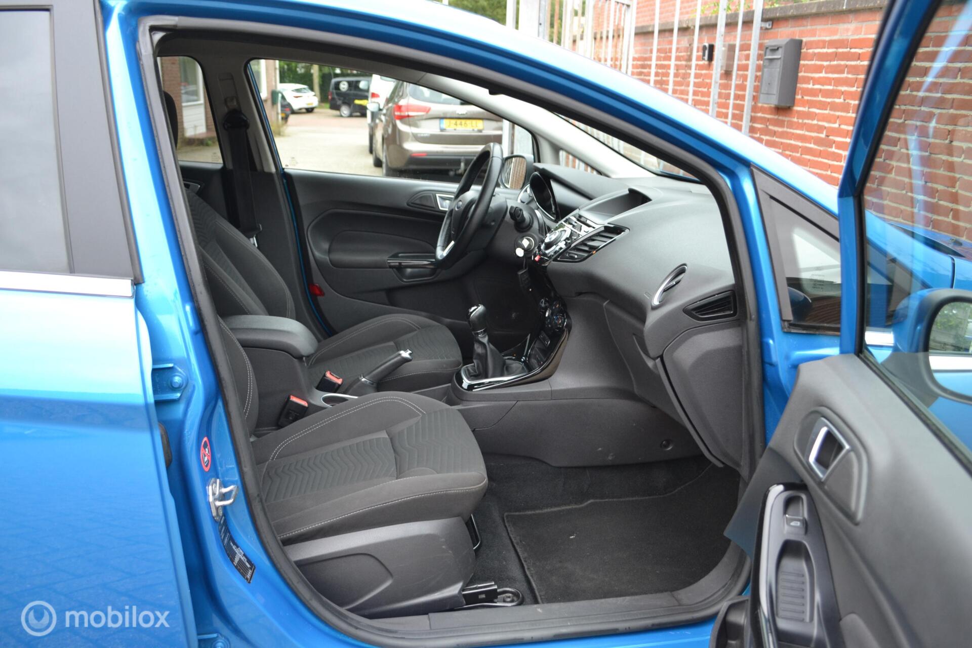 Foto van Ford Fiesta