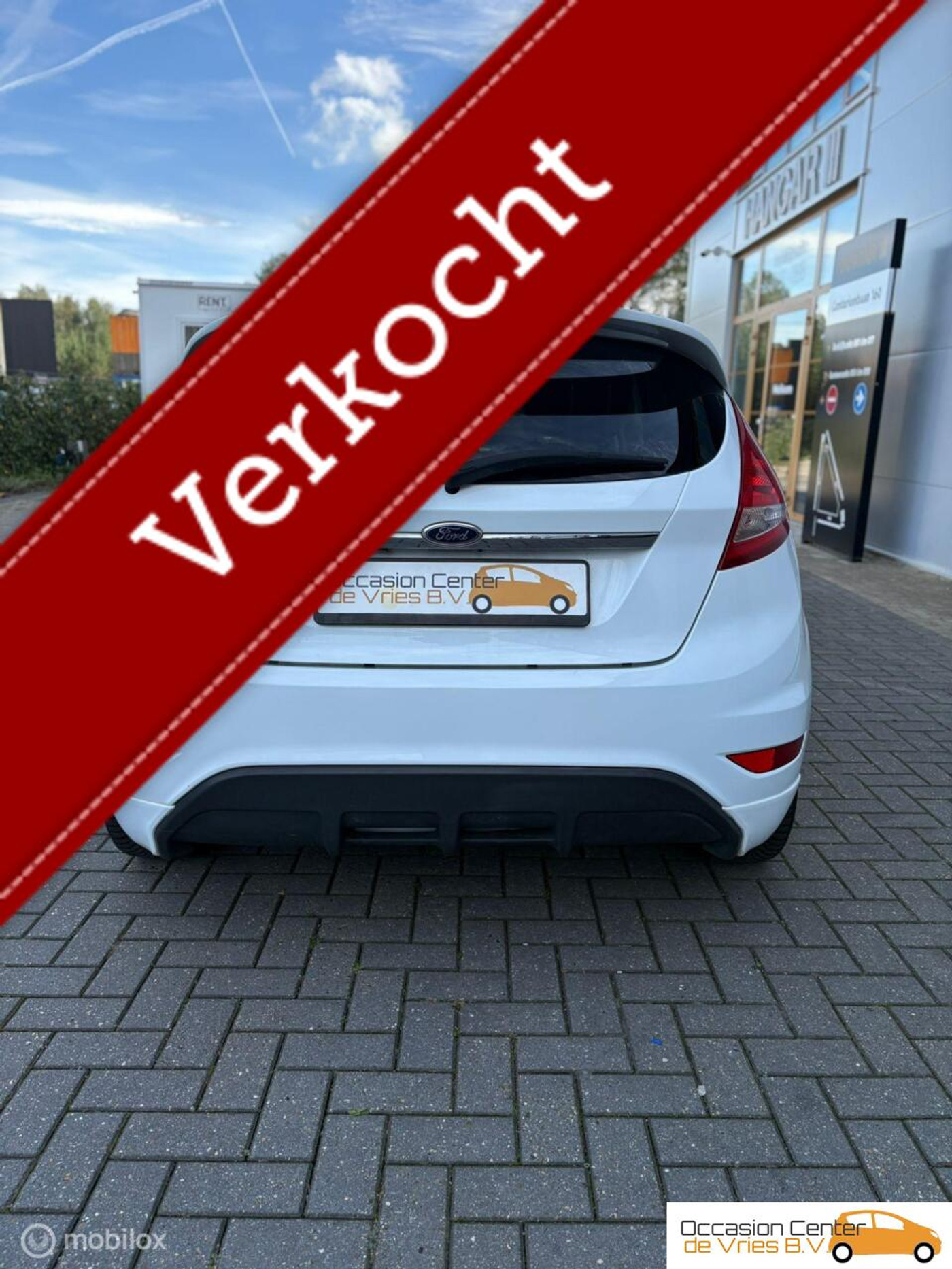 Foto van Ford Fiesta