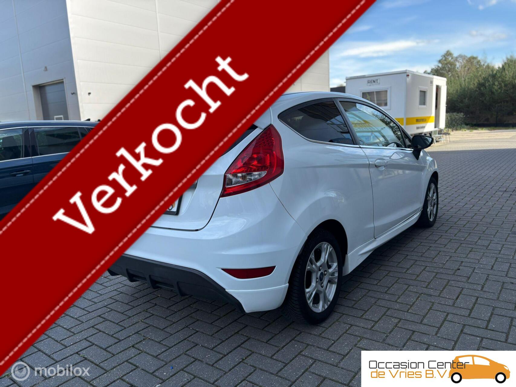 Foto van Ford Fiesta