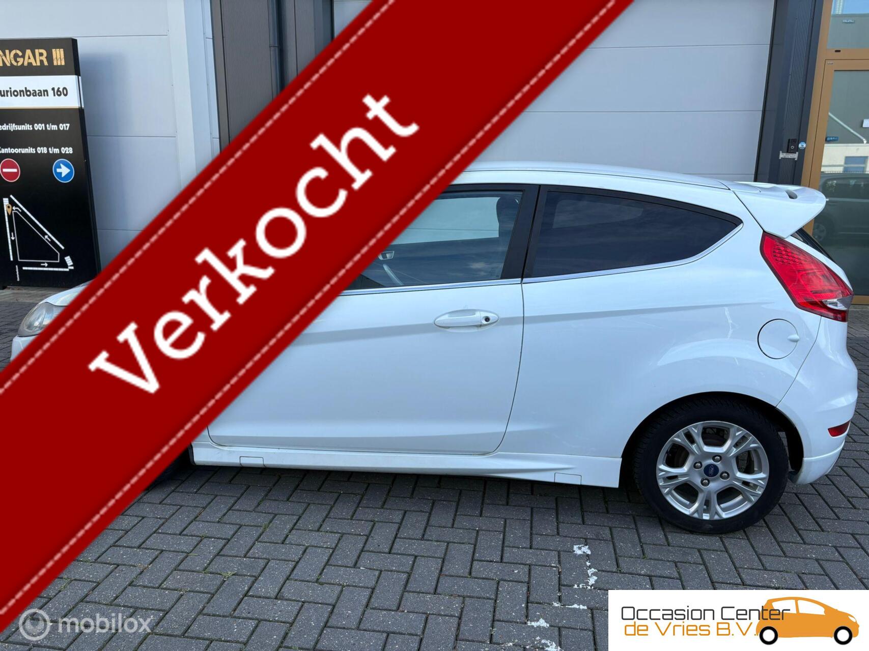Foto van Ford Fiesta