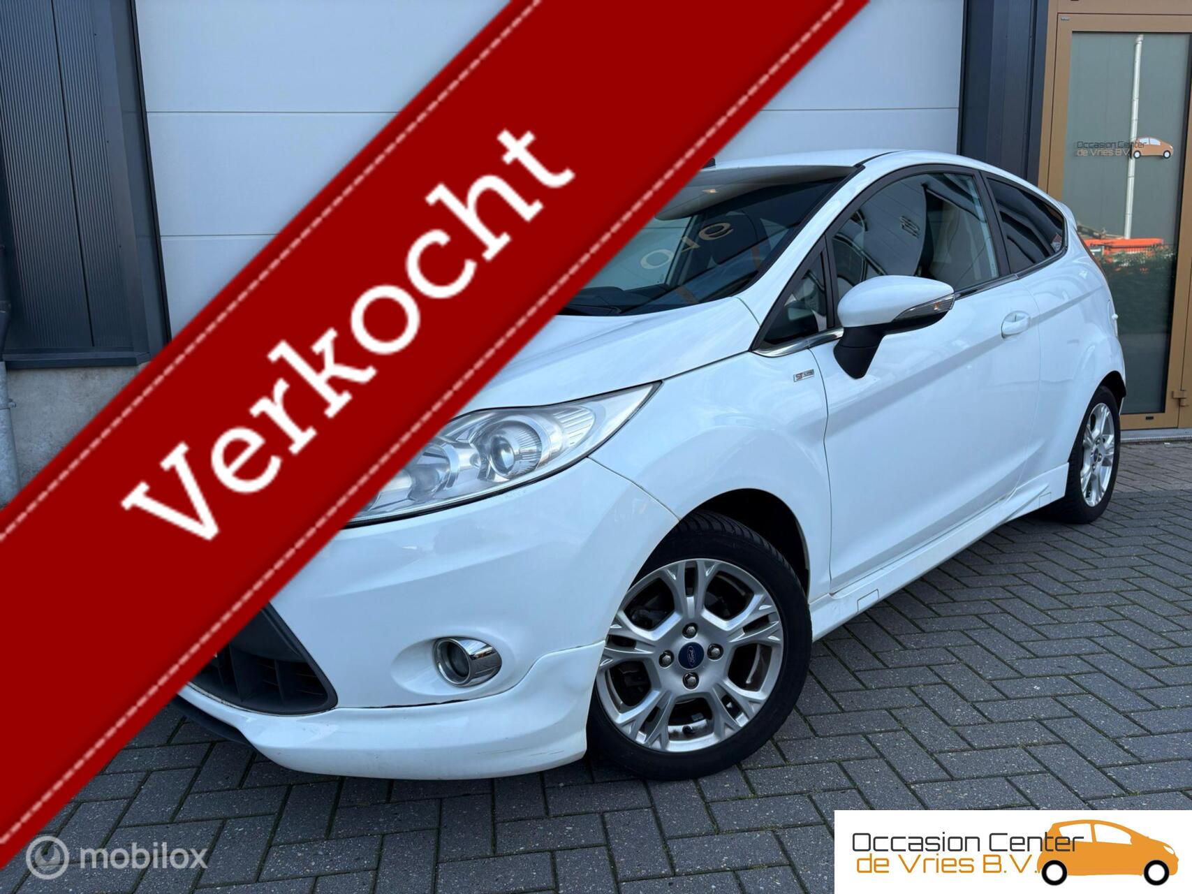 Ford Fiesta 1.4 ST Line AircoVelgenStoelverwarmdElektrPakket 2012 - voorkant