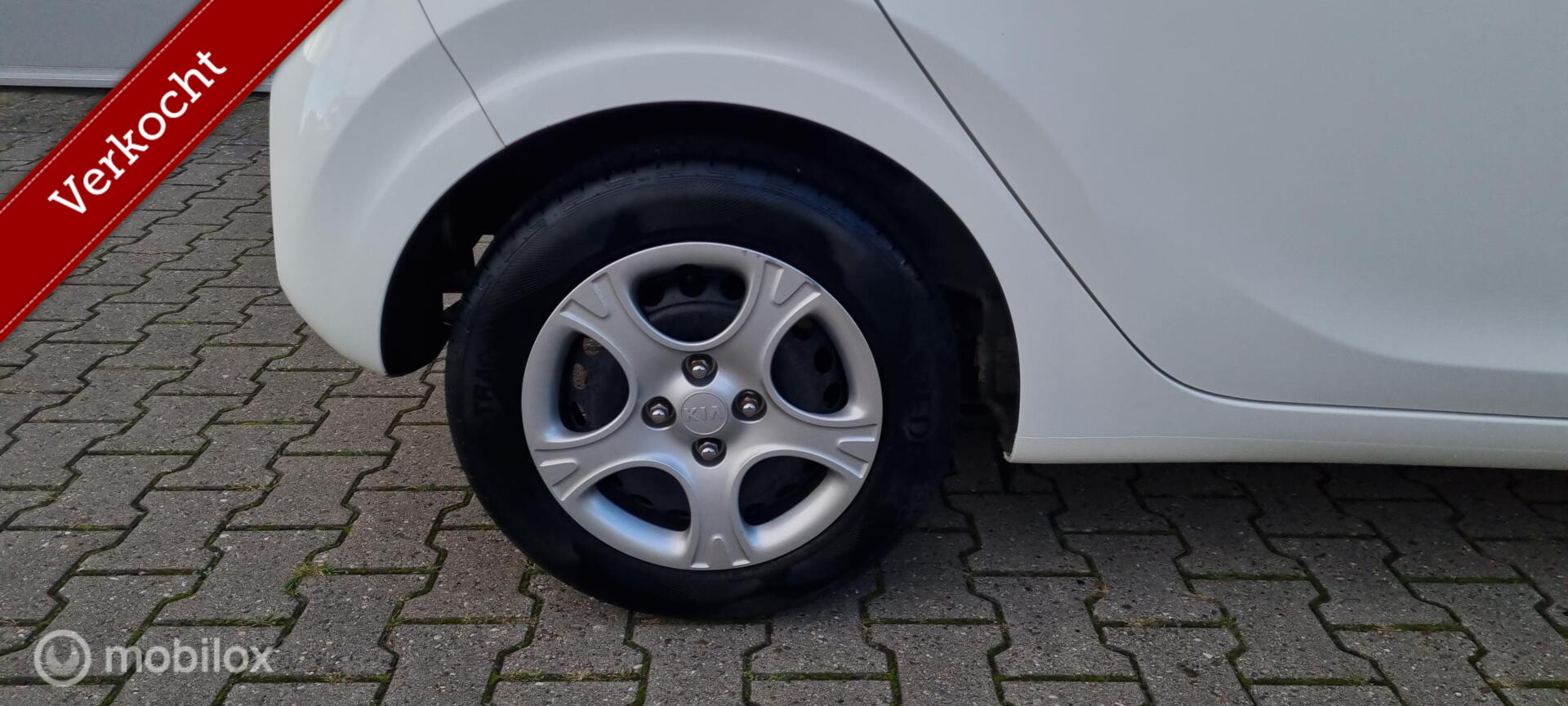 Foto van Kia Picanto