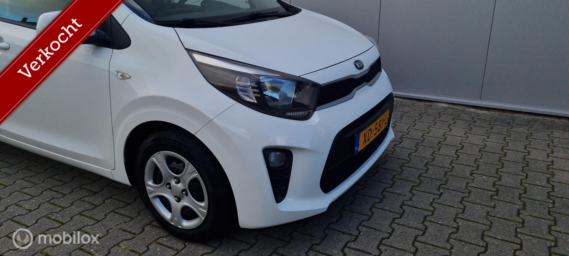 Foto van Kia Picanto