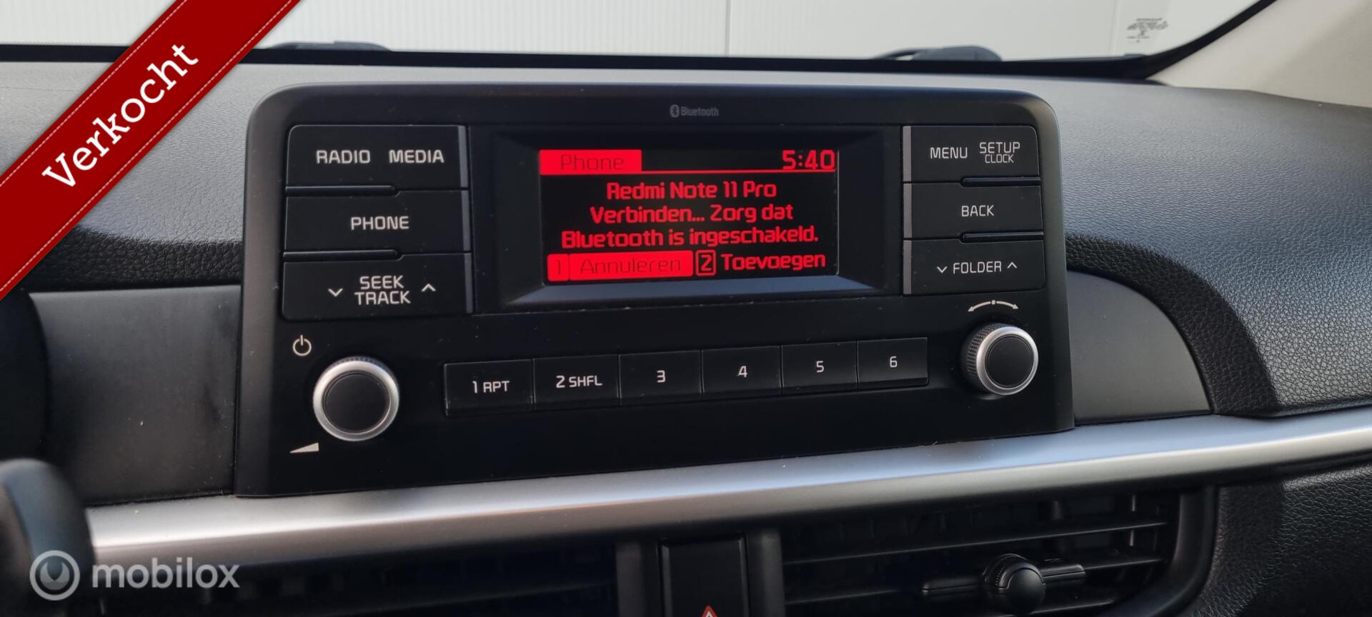 Foto van Kia Picanto