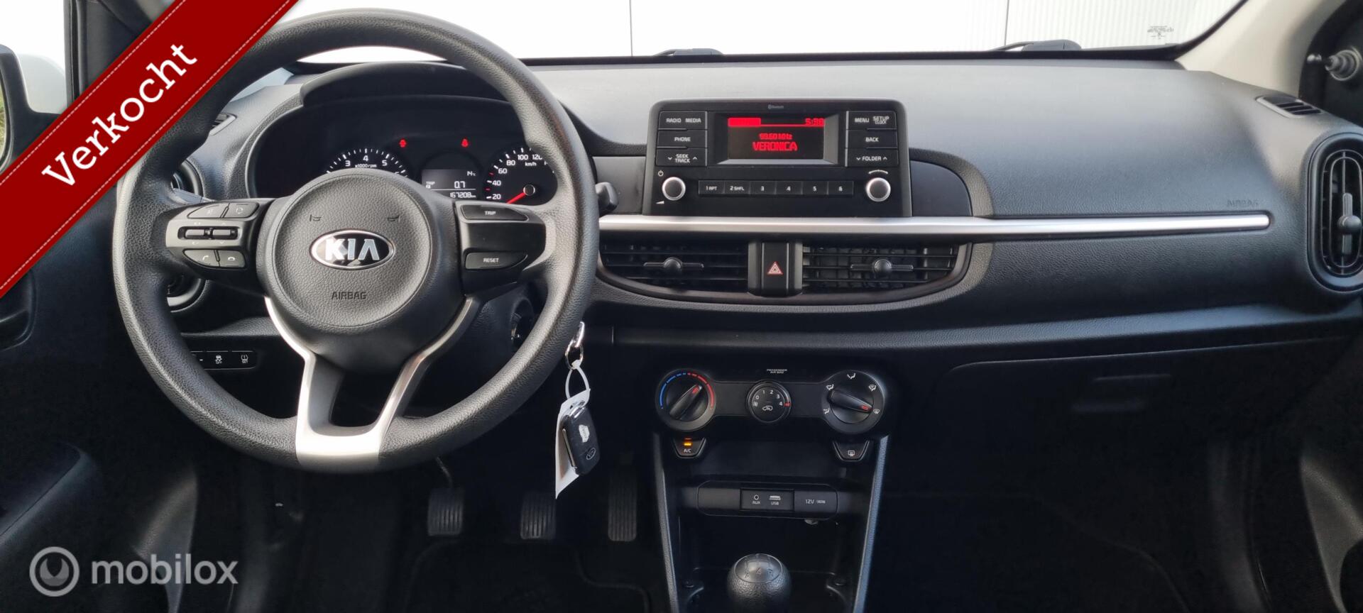 Foto van Kia Picanto
