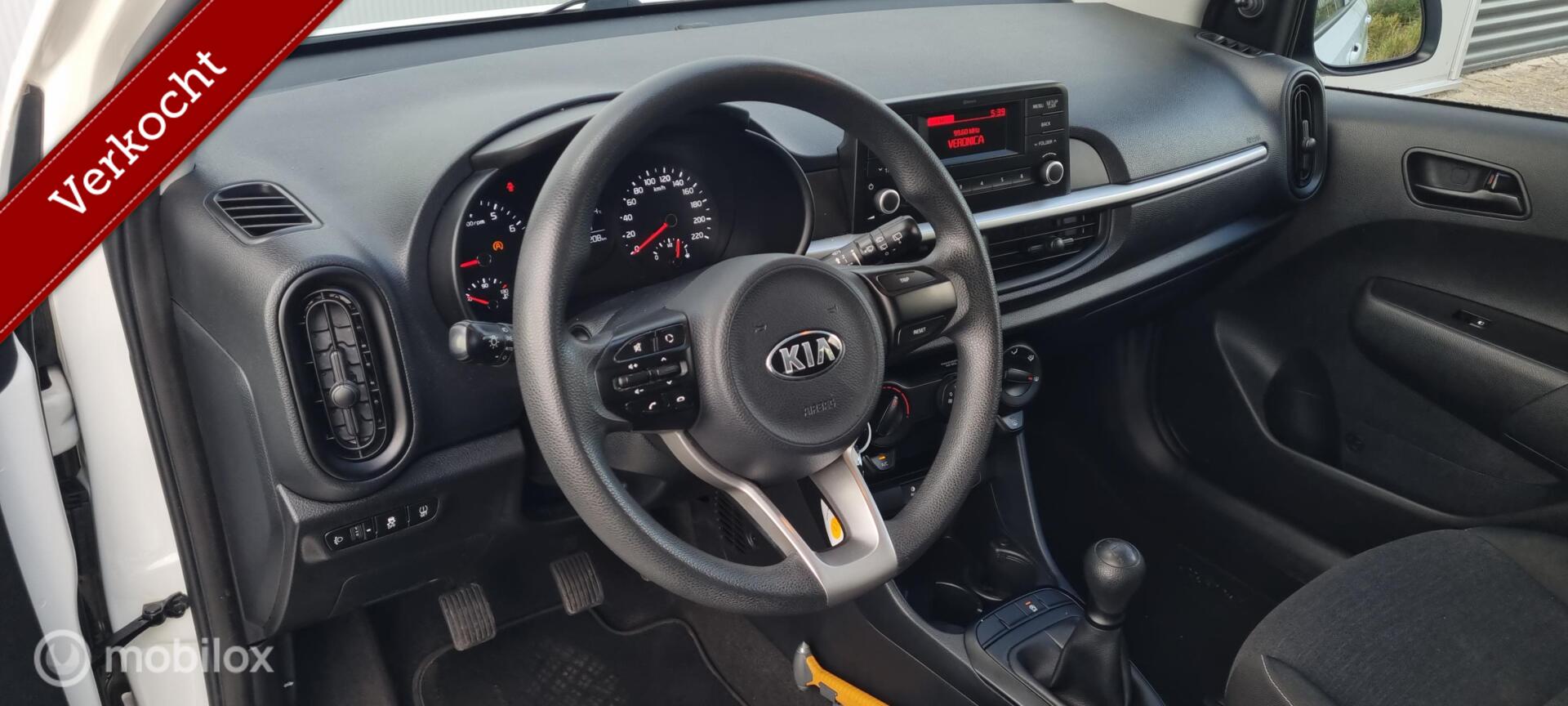 Foto van Kia Picanto