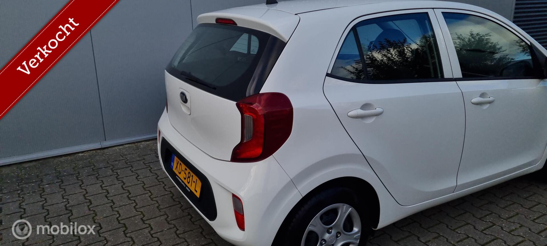Foto van Kia Picanto