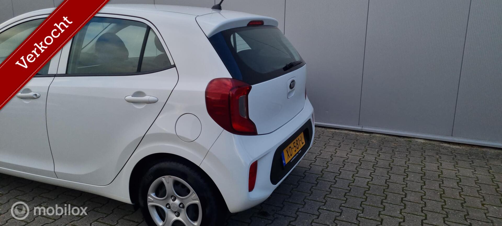 Foto van Kia Picanto