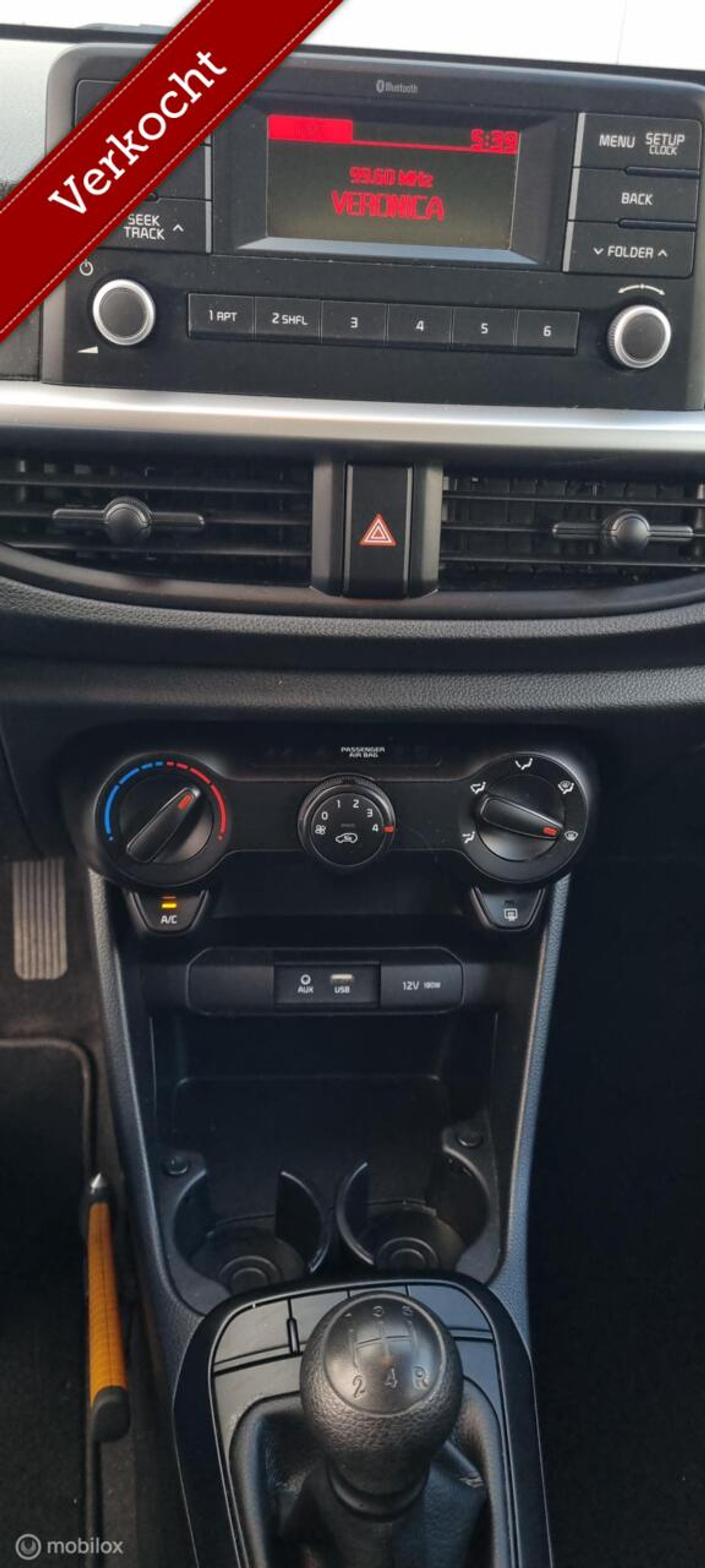 Foto van Kia Picanto