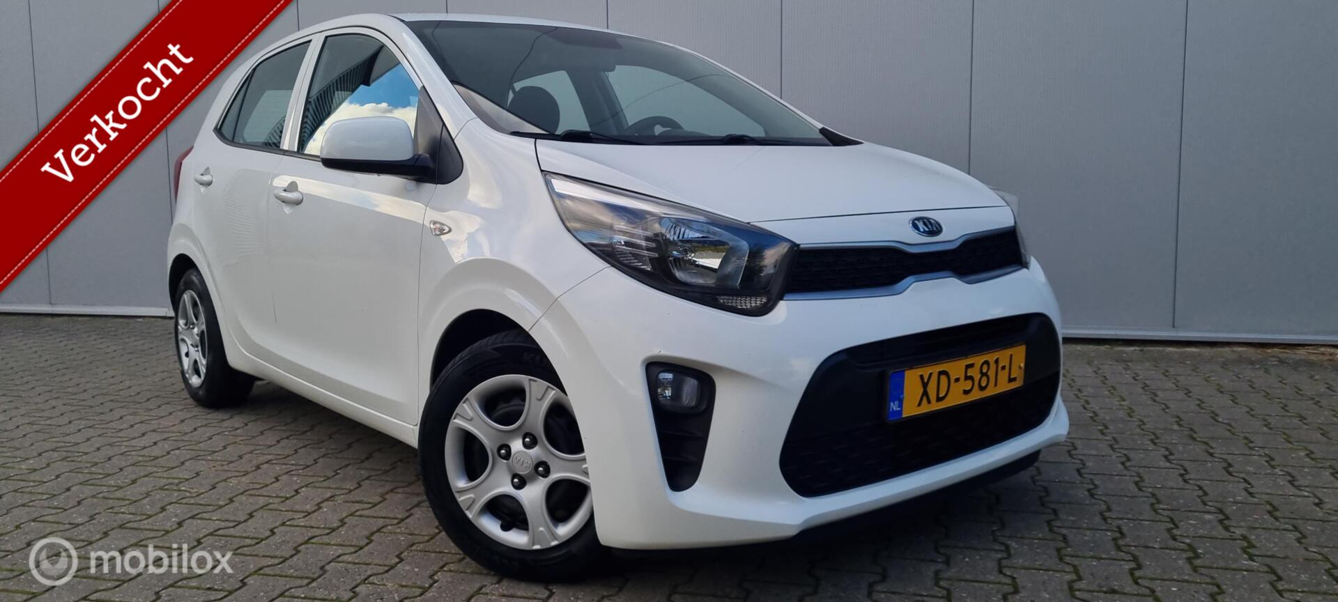 Kia Picanto 1.0 CVVT EconomyPlusLine 2019 - voorkant