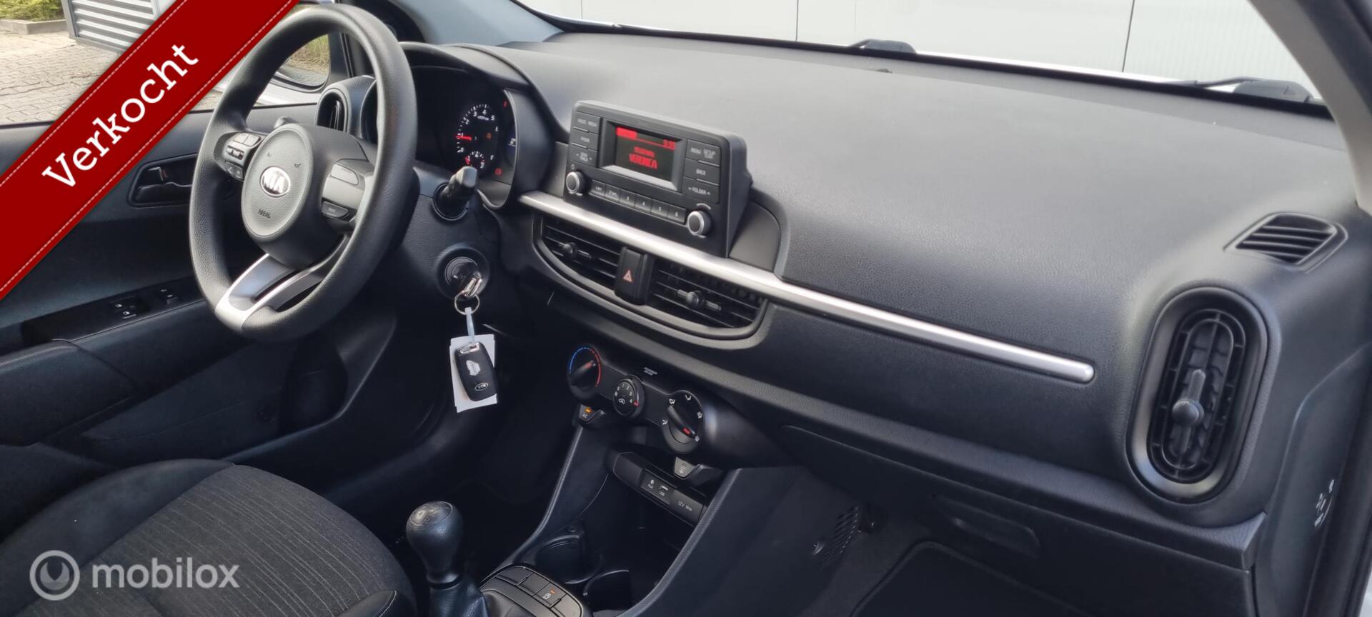 Foto van Kia Picanto