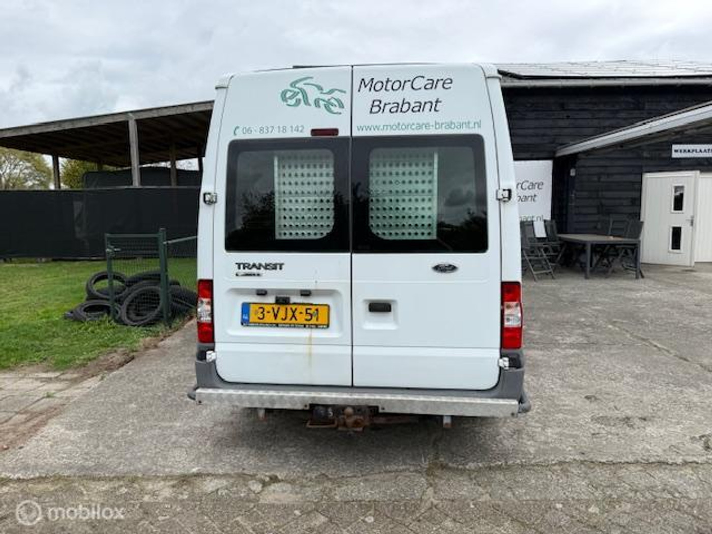 Foto van Ford Transit 280m Van 85dpf 4,23